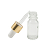 Transparent Essential Oil Glass Bottle with Dropper