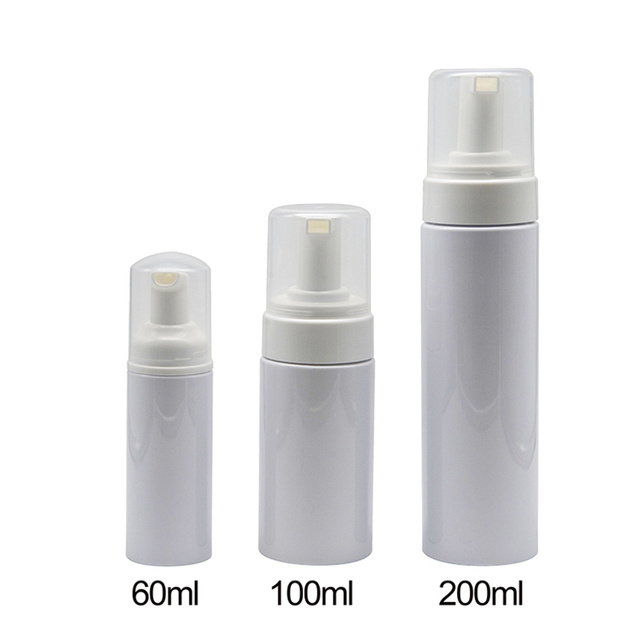 Empty Skin Care Plastic PET Bottles with Foam Pump