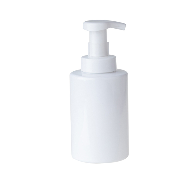 10 Oz 300ml 500ml Eco-friendly White Foaming Hand Foam Soap Dispenser Pump Bottle