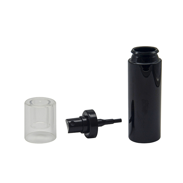 60ml 100ml 120ml 150m Plastic Bottle with Mist Sprayer And over Cap