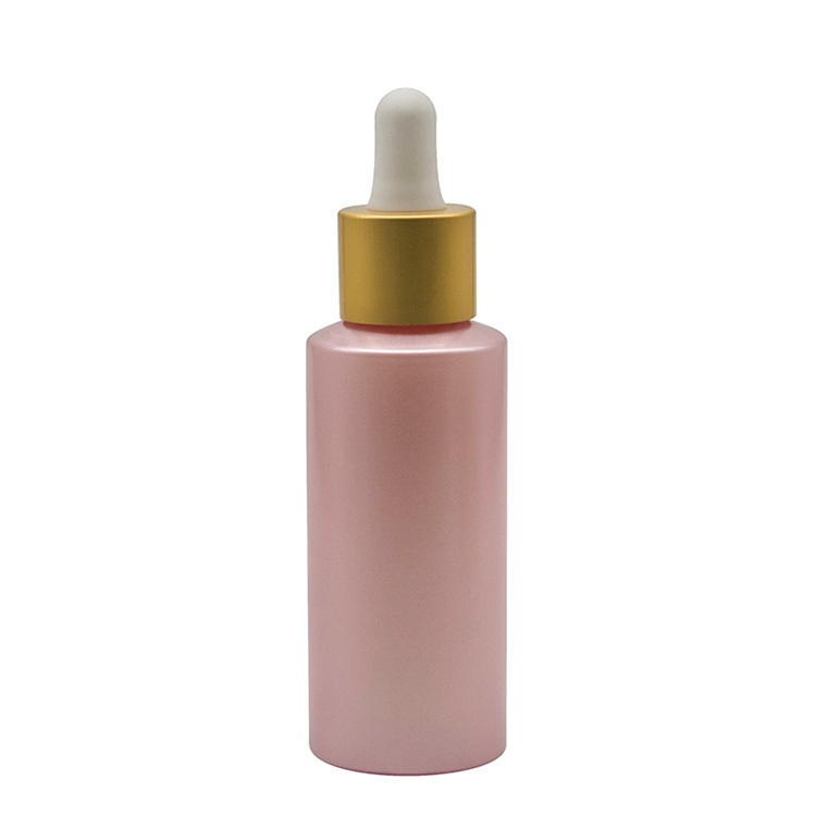 60ml Plastic PET Serum Bottle Essential Oil Dropper Bottles