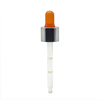 Aluminum Glass Dropper with PVC Bulb