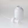 White Round Plastic Bottle with Foam Pump for Personal Care And Cleaning