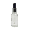 Transparent Glass Essential Oil Bottle with Dropper