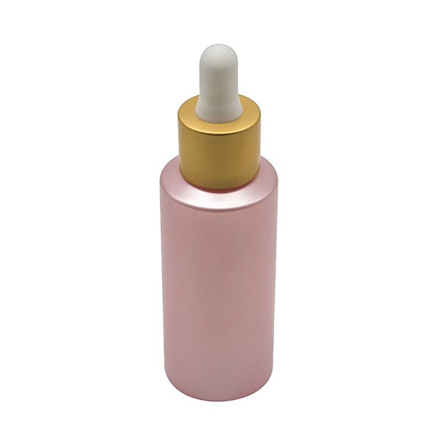 60ml Plastic PET Serum Bottle Essential Oil Dropper Bottles