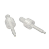 20/410 transparent plastic dropper with PVC bulb