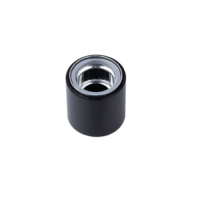 Black Aluminum Megnetic Cap for FEA 15mm Glass Perfume Bottle