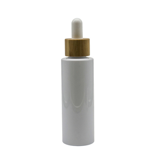 100ml Plastic Dropper Bottle with Bamboo Dropper Cap