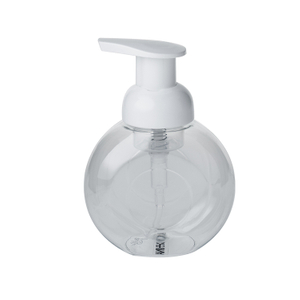 250ml Special Shape Plastic PET Bottle with Foam Soap Pump