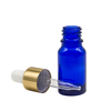 Empty 30ml 50ml Blue Glass Essential Oil Bottle