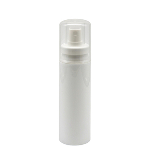 100ml White Plastic Bottle with Snap-on Mist Sprayer