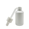 1 Oz 2 Oz White PET Bottle with Plastic Dropper