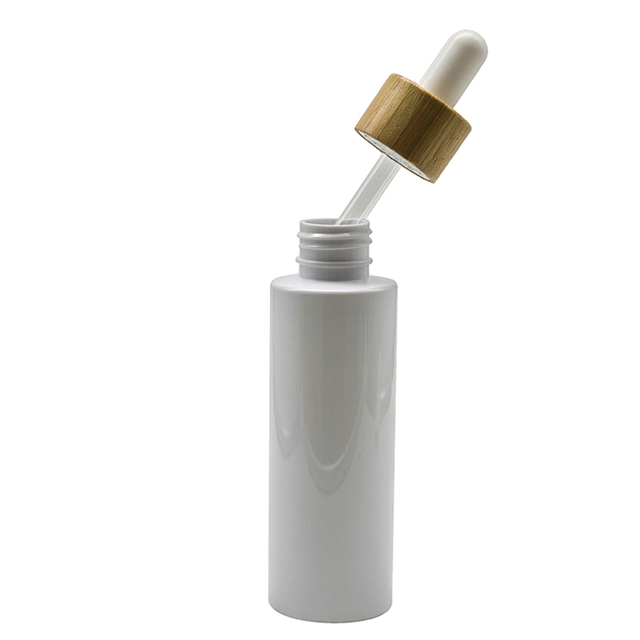 100ml Plastic Dropper Bottle with Bamboo Dropper Cap