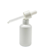 1 Oz 2 Oz White PET Bottle with Plastic Dropper