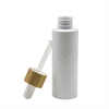 100ml Plastic Dropper Bottle with Bamboo Dropper Cap