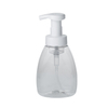 300ml Transparent PET Plastic Foam Soap Pump Bottle for Cleaning