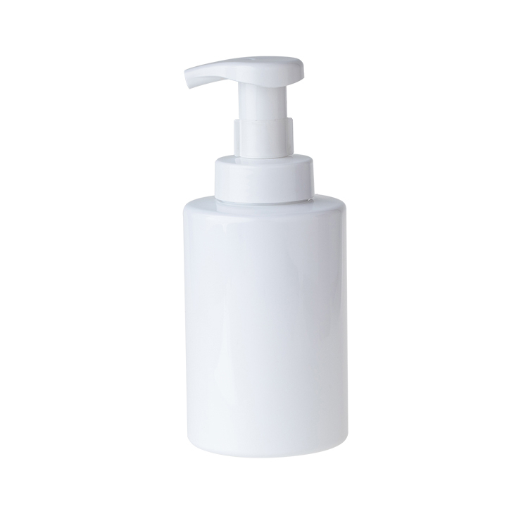 10 Oz 300ml 500ml Eco-friendly White Foaming Hand Foam Soap Dispenser Pump Bottle