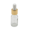 Transparent Essential Oil Glass Bottle with Dropper