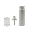 100ml White Plastic Bottle with Snap-on Mist Sprayer