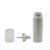 100ml White Plastic Bottle with Snap-on Mist Sprayer