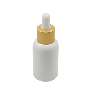 Plastic PET Bottle with Aluminum Dropper for Essential Oil