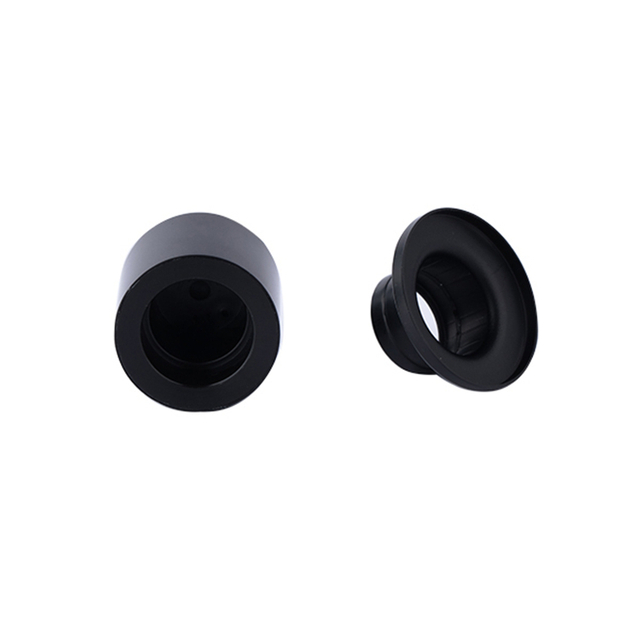 Weight added aluminum perfume cap