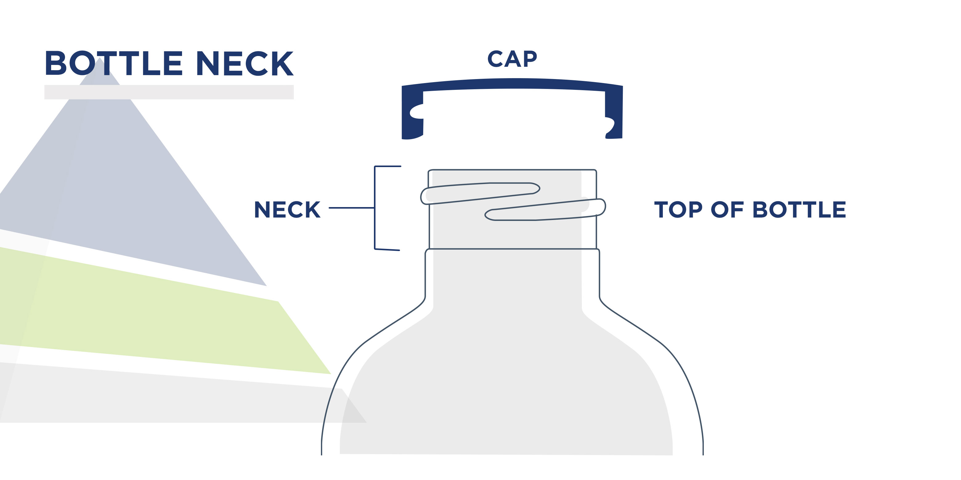 Guide to Bottle Neck Finishes: Dimensions, Types and How to Measure