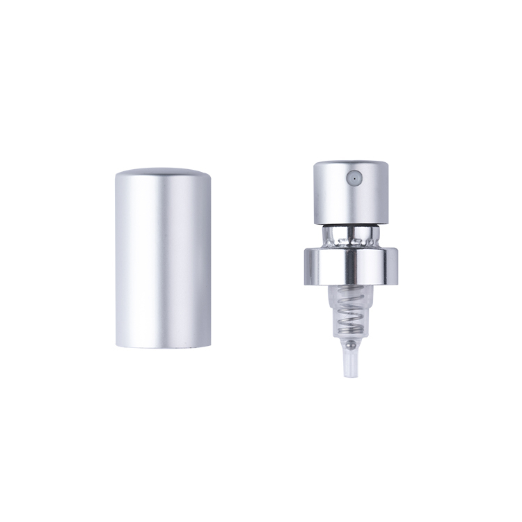 18/410 Crimp Perfume Mist Spray Pump with Aluminum over Cap