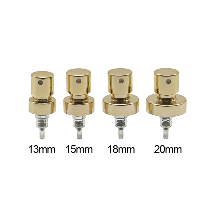 FEA 13mm 15mm aluminum crimp perfume pump wholesale