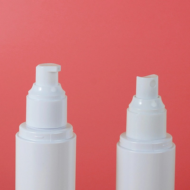 Wholesale 100ML White PET Plastic Empty Spray Bottle for Hair Oil