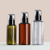 China Wholesale PET Plastic Brown Hair Oil Spray Bottle 200ML