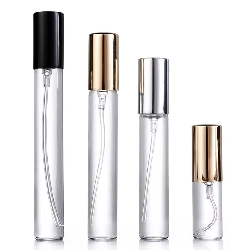 2ml 3ml 5ml 8ml 10ml custom small refillable empty glass perfume bottle oil sample spray bottles