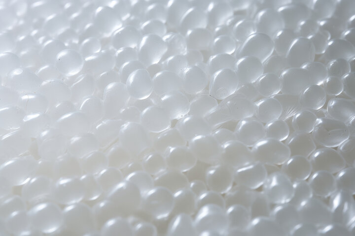 Mesmerizing Waves of Shiny LDPE