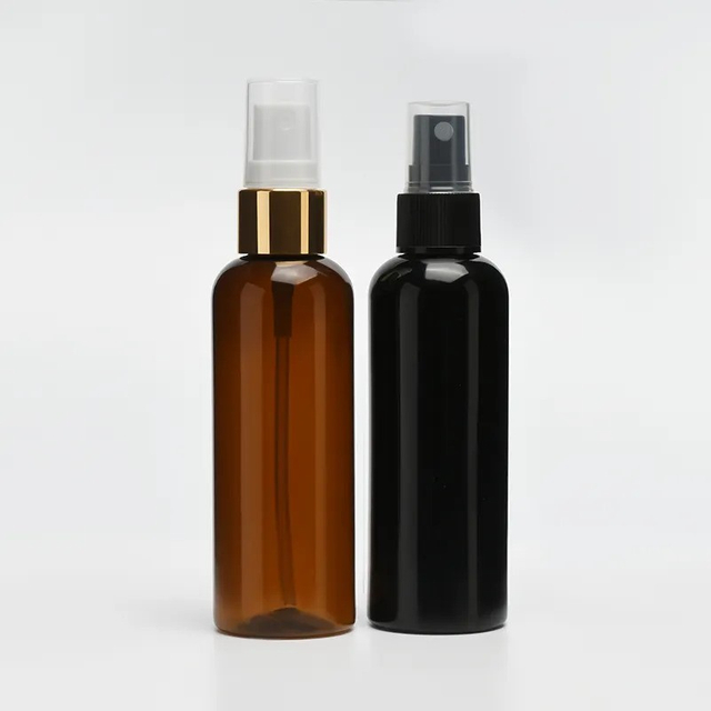 High-Quality 150ML PET Plastic Hair Spray Misting Bottle