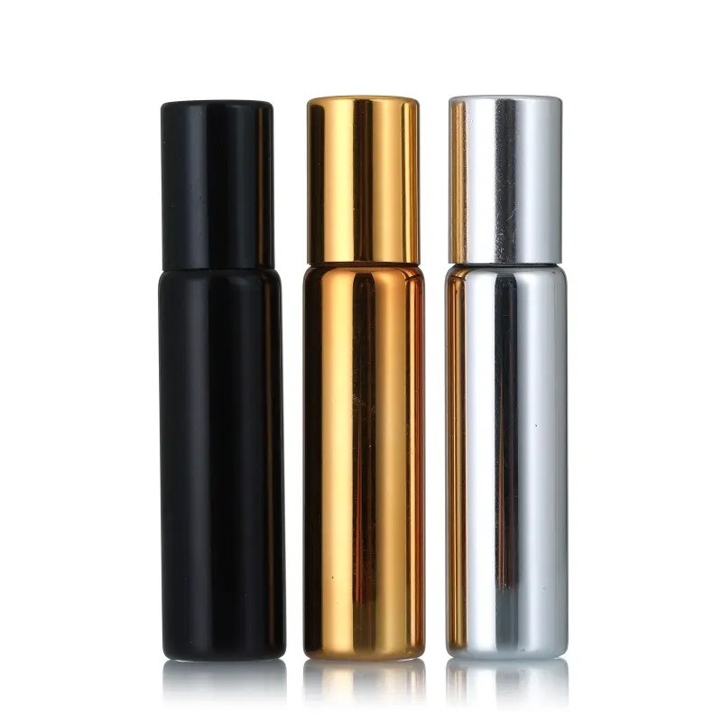 electroplating roll-on oil bottle