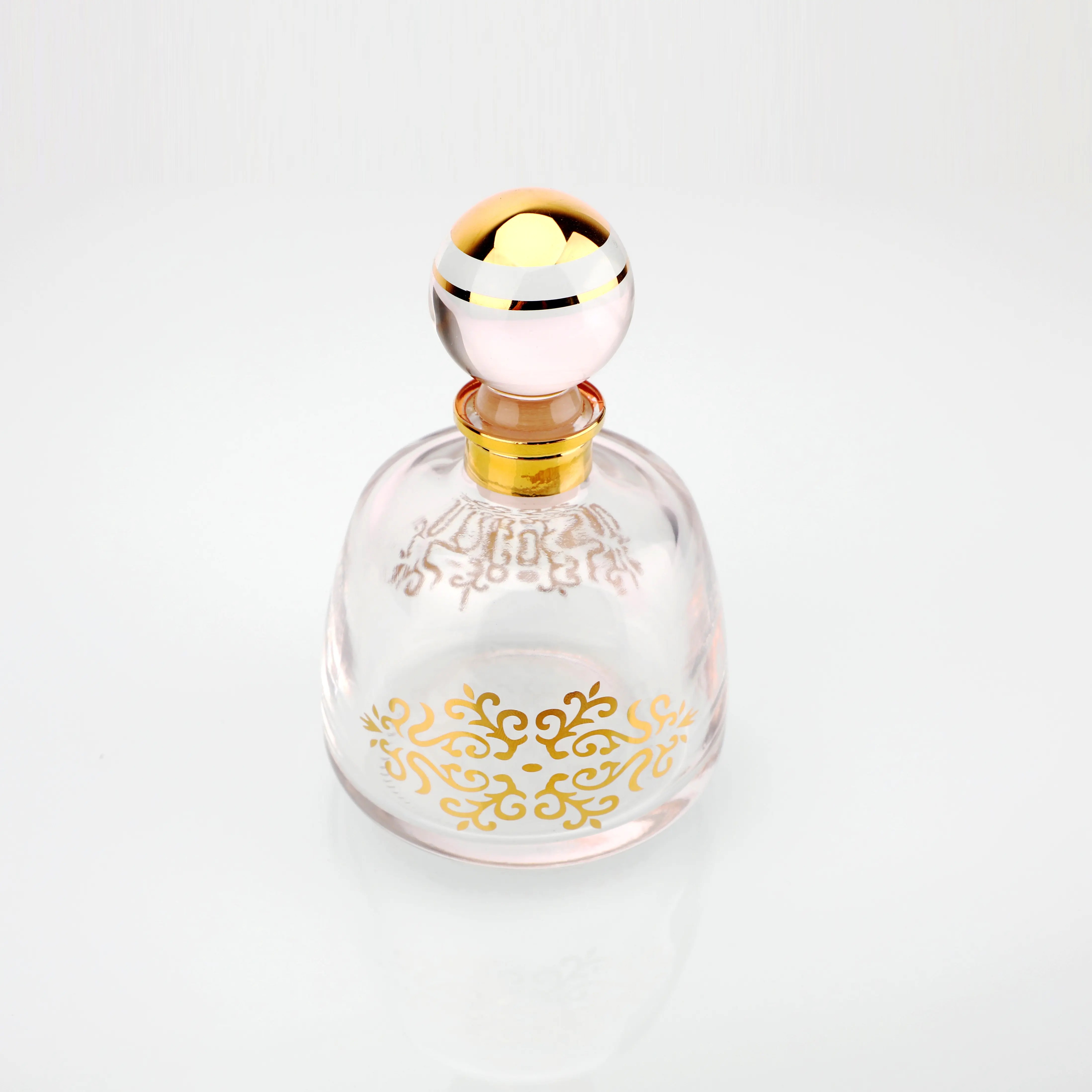 electroplating perfume bottle