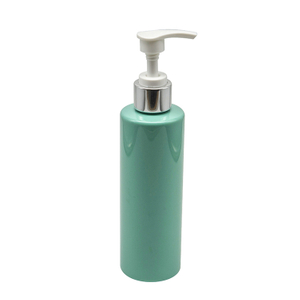 8 Oz Plastic PET Bottle with 24mm Lotion Dispenser Pump