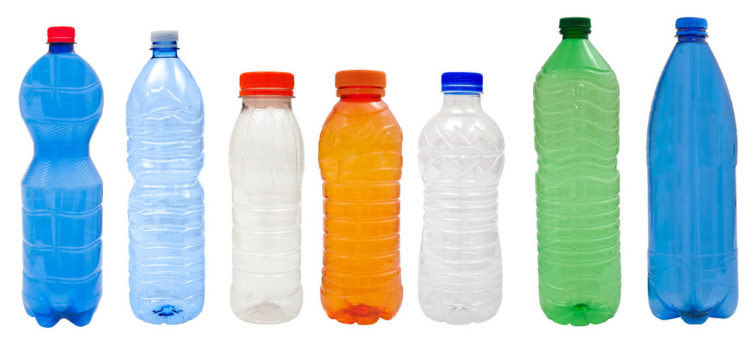 Plastic bottles