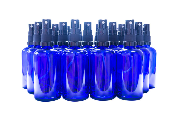 glass spray bottles