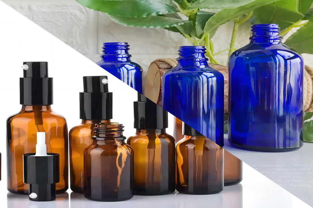 Cobalt Blue vs Amber Bottles: Which Provides Better UV Protection?