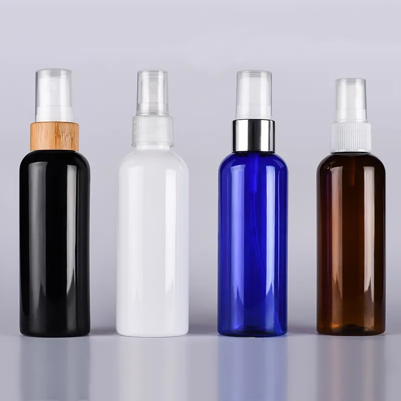 High-Quality 150ML PET Plastic Hair Spray Misting Bottle