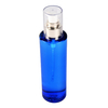 PETG Blue Lotion Plastic Cosmetic Bottle