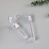 Empty Clear Cosmetic Lotion Pump Bottles 5ml