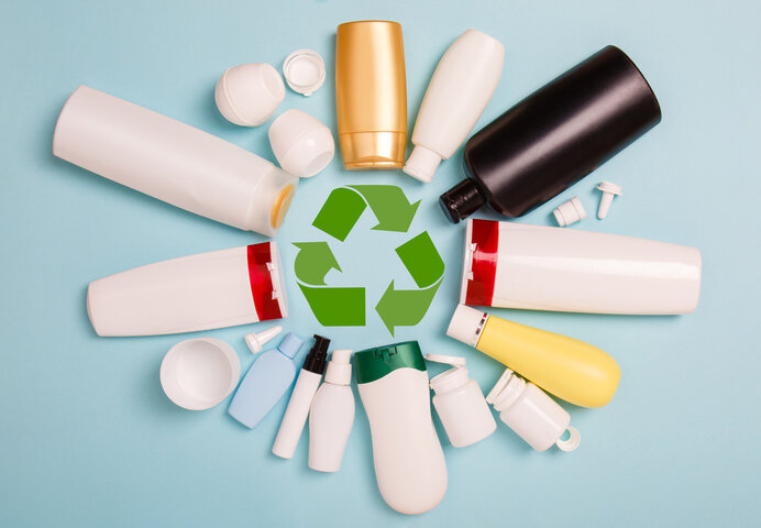 How to Recycle Cosmetics Products