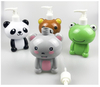 Cartoon Kids Plastic Shampoo Lotion Pump Bottle