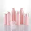 Wholesale Matt Pink Airless Lotion Pump Bottle