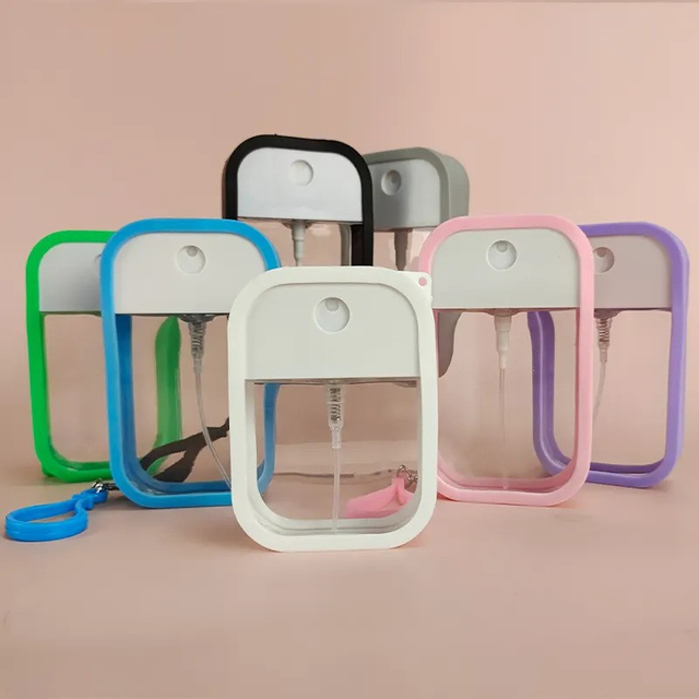 Small Empty Flat Credit Card Refillable Fine Mist Spray Bottle