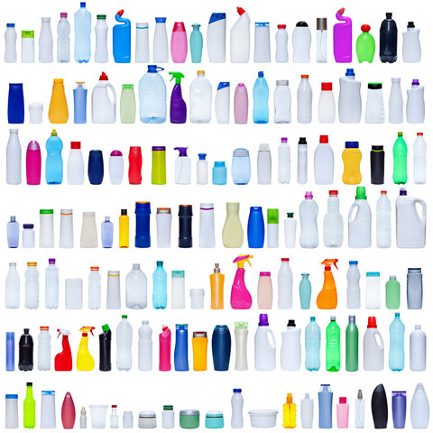 plastic bottles