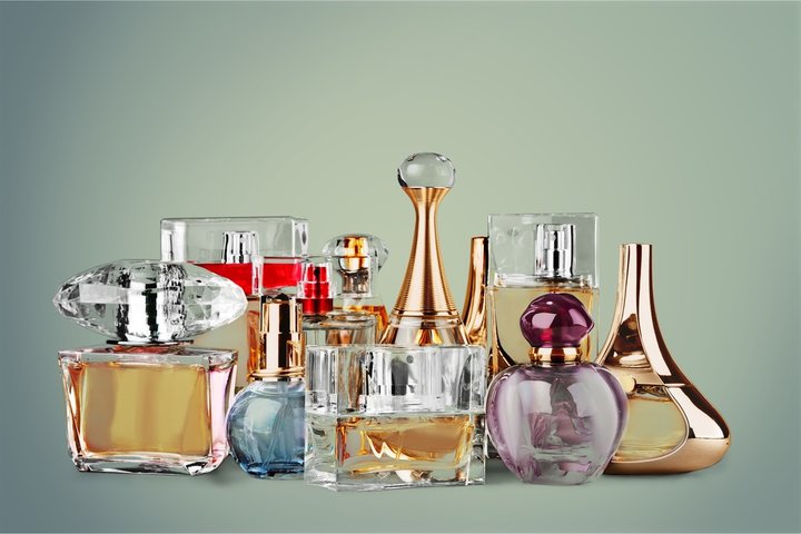 Aromatic Perfume bottles