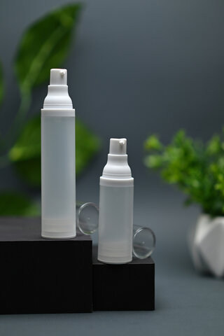 Cosmetics Bottles Airless sprayer